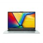 Asus | Vivobook Go 15 OLED E1504FA-L1253W | Green Grey | 15.6 "" | OLED | FHD | Glossy | AMD Ryzen 5 | 7520U | 8 GB | LPDDR5 on - 2